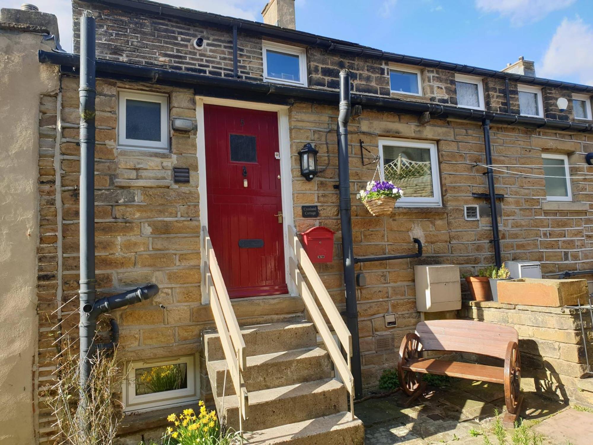 Crosland Cottage Holmfirth Exterior foto